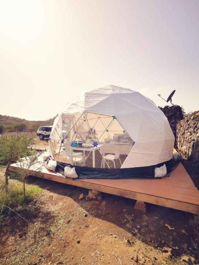 Hotel Teide View Dome Erjos-El Tanque Exterior foto